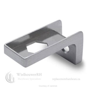 2738 Door Insert Bottom 7/8" Amp - Satin